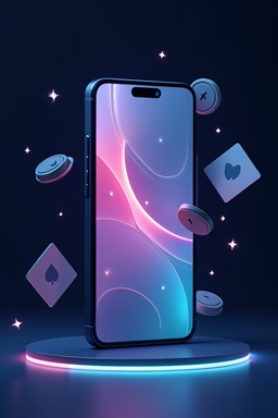 Móvil con la app de Mino Casino